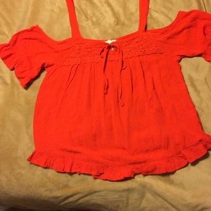 Red Eyeshadow shirt size S